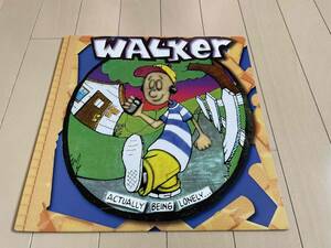 ★Walker『Actually Being Lonely Isn't All That Bad』12LP★pop punk/snuffy smile/queers/screeching weasel