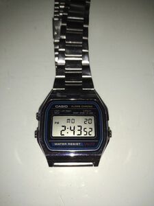 CASIO 腕時計 デジタルA158W