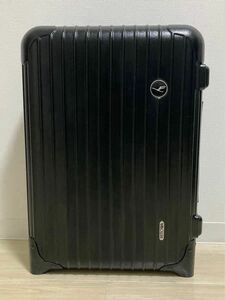 RIMOWA リモワ Salsa サルサ Lufthansa』ルフトハンザ 2輪キャビン 35L 中古 テレスコープハンドル新品