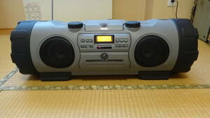 ◇JVC RV-X70 ビクター CDラジカセ POWERED WOOFER CD SYSTEM ドラムカン 97年製 美品です◆