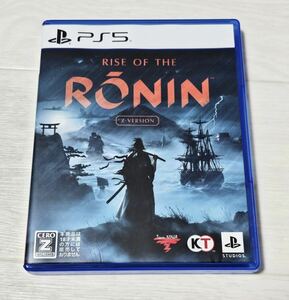 ★中古美品！PS5ソフト！RISE OF THE RONIN Zバージョン ！ライズ オブ ザ ローニン！！★