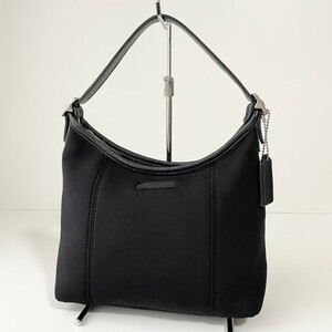 COACH Coach one shoulder bag nylon black 