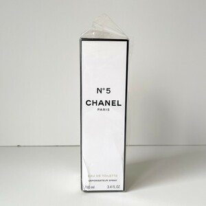 【100ml 未開封】CHANEL シャネル N°5 香水 EAU DE TOILETTE オードトワレ TOILETTE EDT