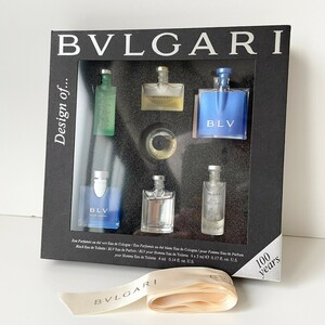 【7点セット】BVLGARI ブルガリ 香水 デザイン オブ ブルガリ キット フレグランス EDP EDT コロン
