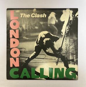 The Clash LONDON CALLING USオリジナル盤　4面sterling刻印　Santa Maria プレス　オリジナルINSV×2 おまけ付き