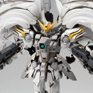 GUNDAM FIX FIGURATION METAL COMPOSITE Wing Gundam snow white Prelude repeated . minute 