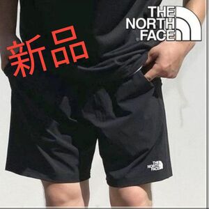新品THE NORTH FACE ノースフェイス ショートパンツ 黒トレイルショーツ