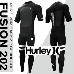 送料無料★新品ハーレー hurley 2ミリ　シーガル　メンズ　ウェットスーツ　S　 サーフィン