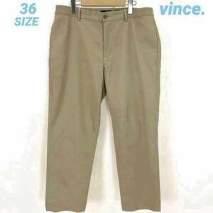 vince. ヴィンス ゴムウエストストレッチコットンパンツ B4714