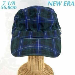 NEW ERA ニューエラ チェック柄 コットンワークキャップ 帽子 B2079