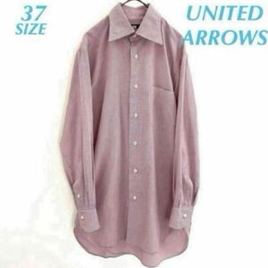 UNITED ARROWS チェック柄 長袖シャツ B2344