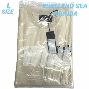 WIND AND SEA×HONDA コラボ 新品タグ付 Tシャツ B9102