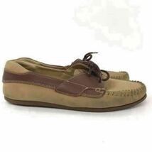 HUSH PUPPIES ハッシュパピー レザーモカシンシューズ B5269_画像4