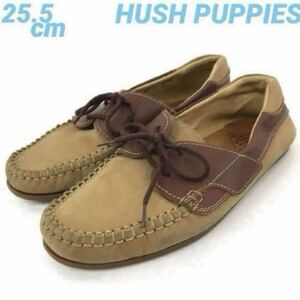 HUSH PUPPIES ハッシュパピー レザーモカシンシューズ B5269