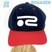 ROSASEN ロサーセン 6パネルキャップ 帽子 B5568_画像1