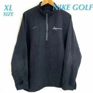 NIKE GOLF Nike Golf половина Zip окно жакет B1009