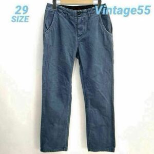 Vintage55 Vintage 55 cotton pants chinos B7844