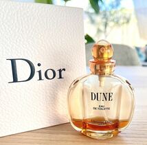 ♪ DIOR紙袋入り♪ Christian Dior デューン50ml タンドゥルプアゾン50ml used 2個セット/ 香水中古オードトワレクリスチャンディオール_画像2