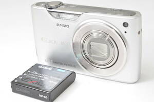 難あり品・撮影問題なし カシオ CASIO EXILIM EX-Z450 シルバー ♯A5399