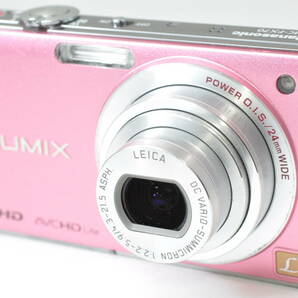 ジャンク扱い パナソニック Panasonic LUMIX DMC-FX70 ピンク ♯A5413の画像2