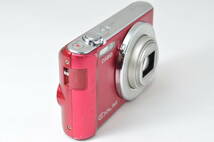 ジャンク扱い カシオ CASIO EXILIM EX-ZS240 レッド ♯A5415_画像4