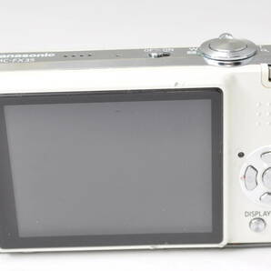 少々難あり パナソニック Panasonic LUMIX DMC-FX35 ホワイト ♯A5423の画像6