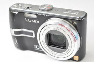 ジャンク扱い・動作未確認 パナソニック Panasonic LUMIX DMC-TZ3 ブラック ♯A5429