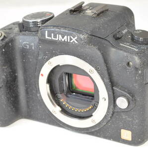 訳あり動作品・液晶きれい パナソニック Panasonic LUMIX DMC-G1 ブラック ボディ ♯5301の画像1
