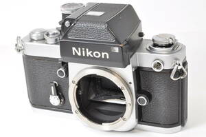 稀少並品 ニコン Nikon F2 フォトミック シルバー ボディ ♯A5245