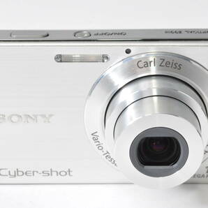 人気のデジカメ ソニー SONY Cyber-Shot DSC-W320 シルバー ♯A5390-2の画像3