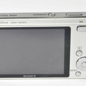 人気のデジカメ ソニー SONY Cyber-Shot DSC-W320 シルバー ♯A5390-2の画像7
