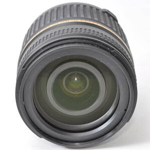 動作好調 タムロン TAMRON AF 18-250mm F3.5-6.3 LD Di Ⅱ MACRO A18 Nikon用 ♯A5447の画像3