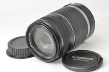 ☆極上美品☆ キャノン CANON EF-S 55-250mm F4-5.6 IS ♯A3694_画像1