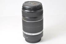 ☆極上美品☆ キャノン CANON EF-S 55-250mm F4-5.6 IS ♯A3694_画像6