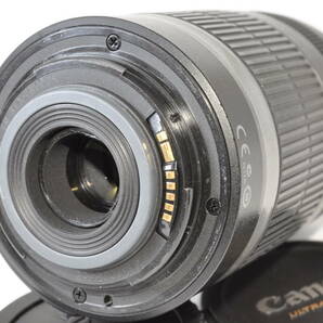 ☆極上美品☆ キャノン CANON EF-S 55-250mm F4-5.6 IS ♯A3694の画像2