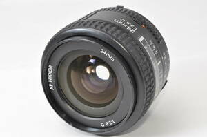 ☆きれいなレンズ☆ ニコン Nikon AF NIKKOR 24mm F2.8 D ♯A5454