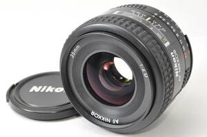 * finest quality goods * Nikon Nikon AF NIKKOR 35mm F2 D #A5455