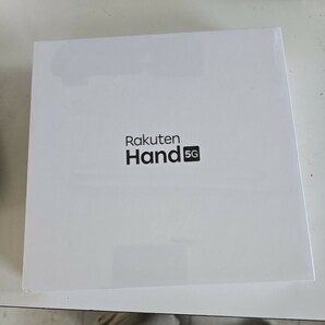 Rakuten Hand 5G 楽天モバイル ホワイト P780