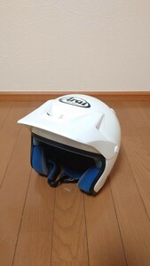 * ARAI *Hyper T hyper T* Trial off-road touring MFJ sticker attaching 55-56cm S size *