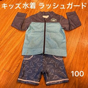 水着 ラッシュガード セット 100