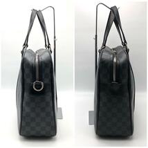 【鑑定済】LOUIS VUITTON ルイヴィトン ダミエグラフィット ヨーン ハンドバッグ ボストンバッグ ビジネスバッグ A4 N48118_画像2