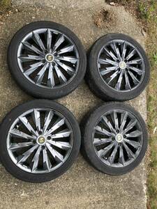 VARIG LINE ホイールKENDA KAISER 165/50R16 中古4本