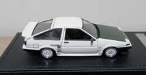 【難あり】イグニッションモデル IG1588 1/43 Toyota Sprinter Trueno (AE86) 3Door TK-Street Ver.2 White_画像5