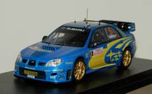 hpi・racing 1/43 SUBARU IMPREZA WRC #5 2006 ラリー・モンテカルロ_画像1