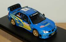 hpi・racing 1/43 SUBARU IMPREZA WRC #5 2006 ラリー・モンテカルロ_画像4