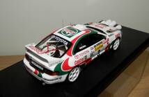 イグニッションモデル IG0062 1/43 Toyota Celica GT-Four ST205 (#3) 1995 Monte Carlo_画像6