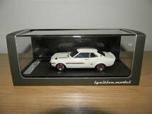 【難あり】イグニッションモデル IG0190 1/43 Toyota Celica 1600GTV (TA22) White_画像8