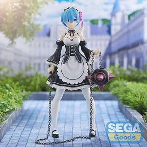 ● セガ Re:ゼロから始める異世界生活 FIGURIZM レム フィギュア 売り切れ御免