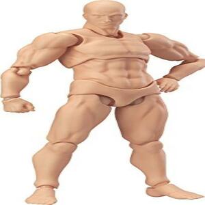 ● figma archetype next he flesh color ver. ノンスケール ABS&PVC製 塗装済み可動フィギュア 二次再販分 ◆未開封品◆