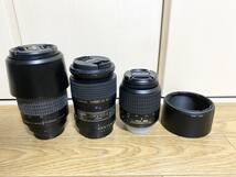 【used品】tamron sp af i 90mm 1:2.8 dx 18-55mm 1:3.5-5.6 70-300mm 1:4-5.6g 　三点まとめ_画像1